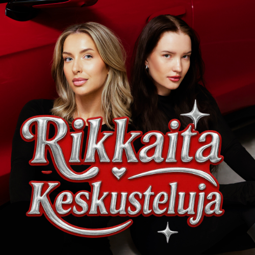 Rikkaita keskusteluja -podcastin kansikuva